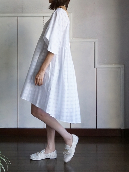 thierry colson,white  dress