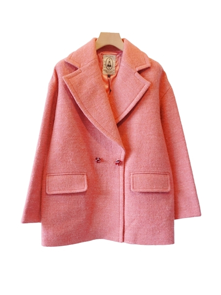 sweet pink handsome jacket | BELA VISTA Since1989