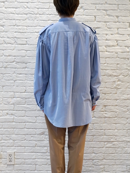 AKIKOAOKI　epaulet shirts