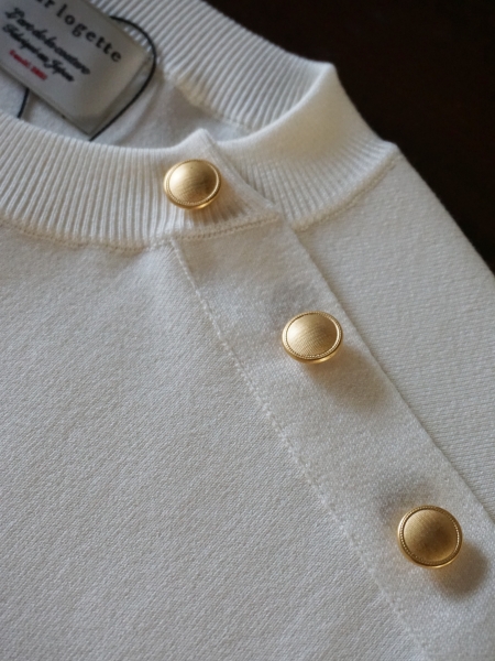 leur logette pima cotton nit top