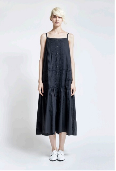 leur logette organic cotton dress
