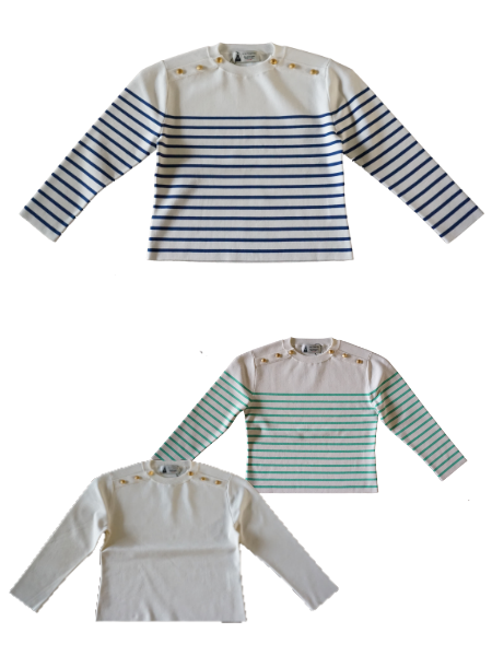leur logette pima cotton knit top
