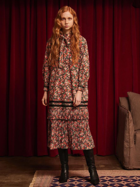 leur logette flower dress