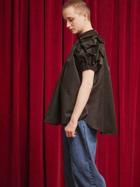 leur logette satin top-bk