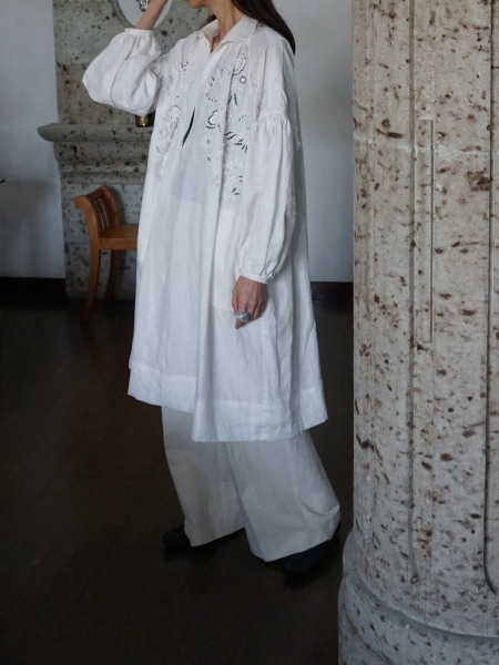 towavase- linen dress