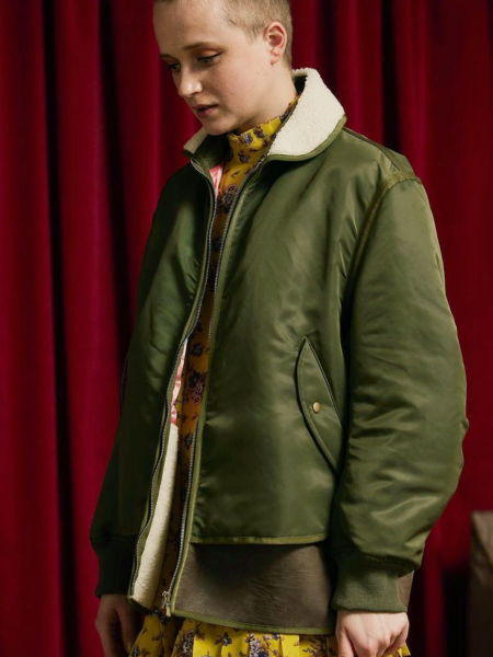 leur logette blouson