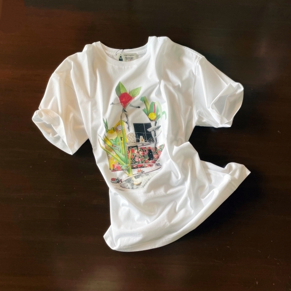 leur logette organic cotton T