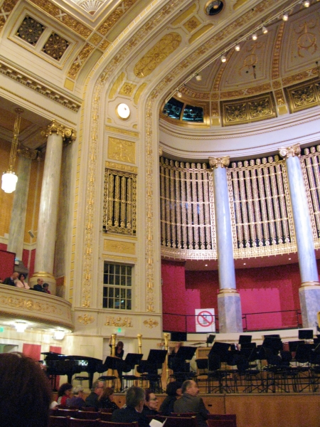 vienna コンツェルトハウス Konzerthaus