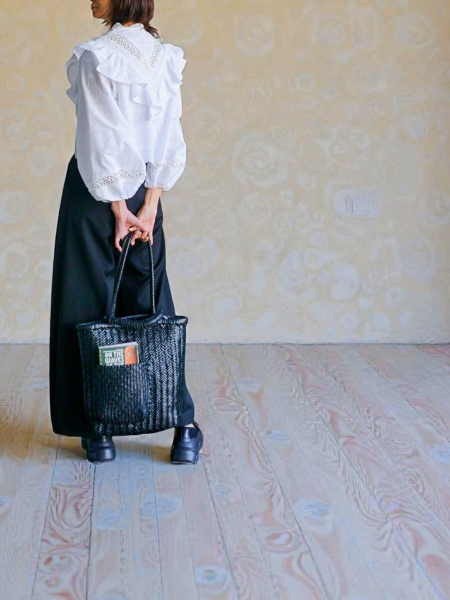 sagan vienna woven book tote