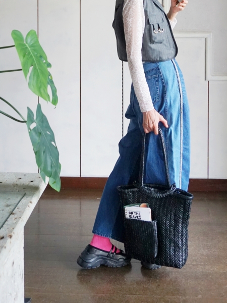 sagan vienna woven totebag