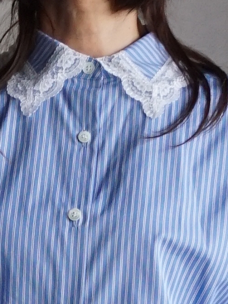 akikoaoki stripe shirts