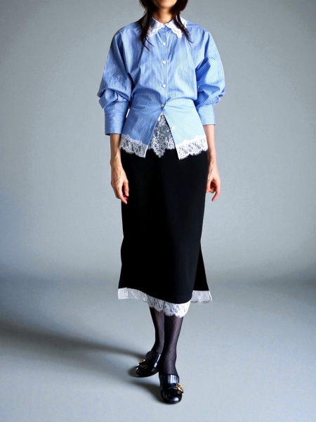 akikoaoki stripe shirts