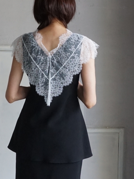 akikoaoki lace top back