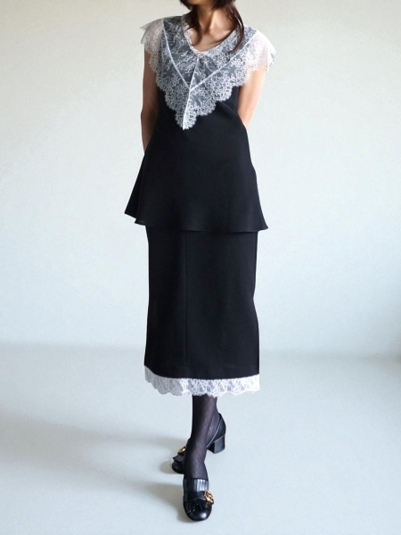 akikoaoki outfit top & skirt